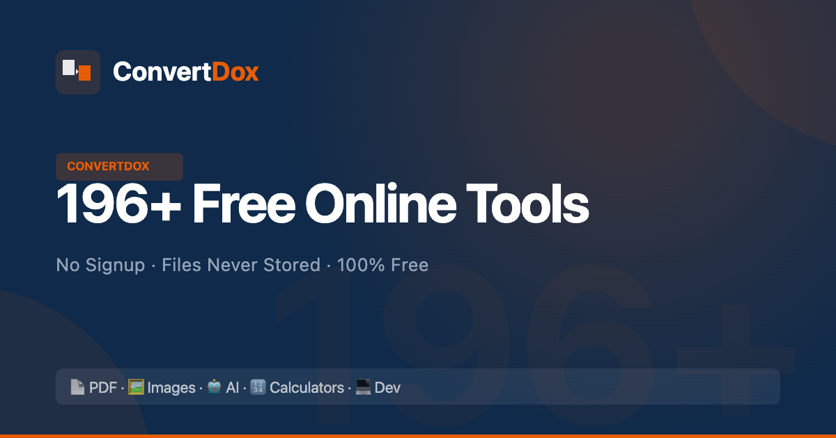 ConvertDox logo